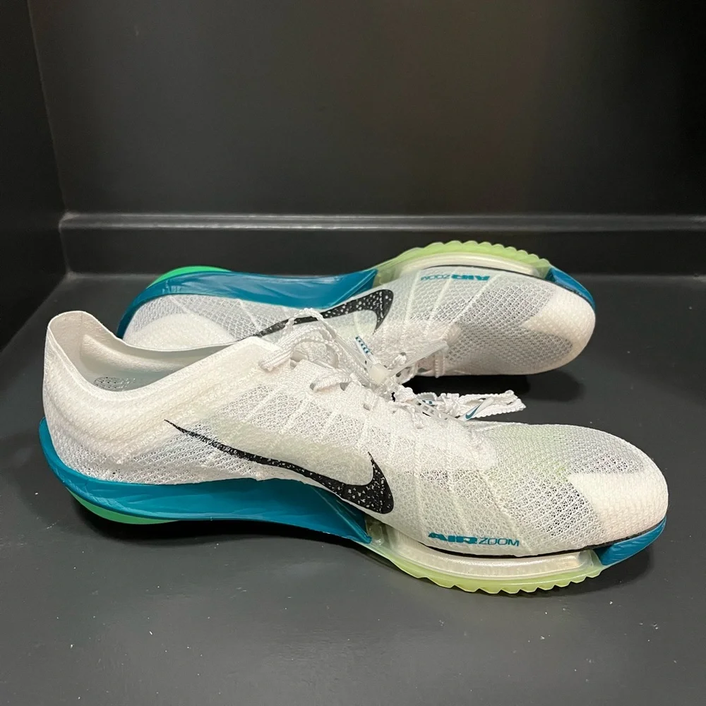 Nike Air Zoom Victory 2 T&F Distance Spikes FD8411-100-Sz M8.5/W10 NWOB - Picture 2 of 14
